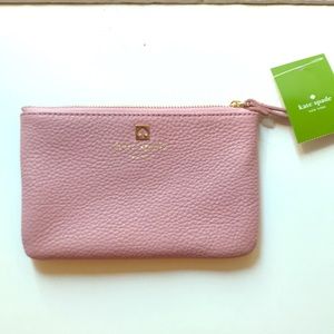 Kate Spade Blush Pink Wristlet